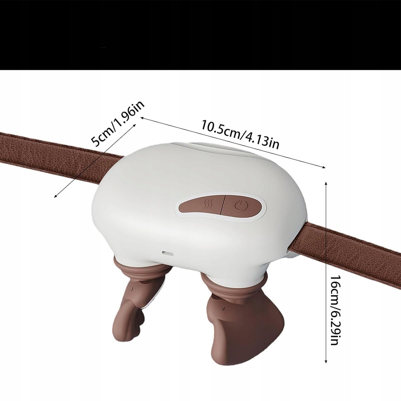 ELECTRIC NECK MASSAGER 3 MODES HEATING DEEP RELAXATION Brand no brand