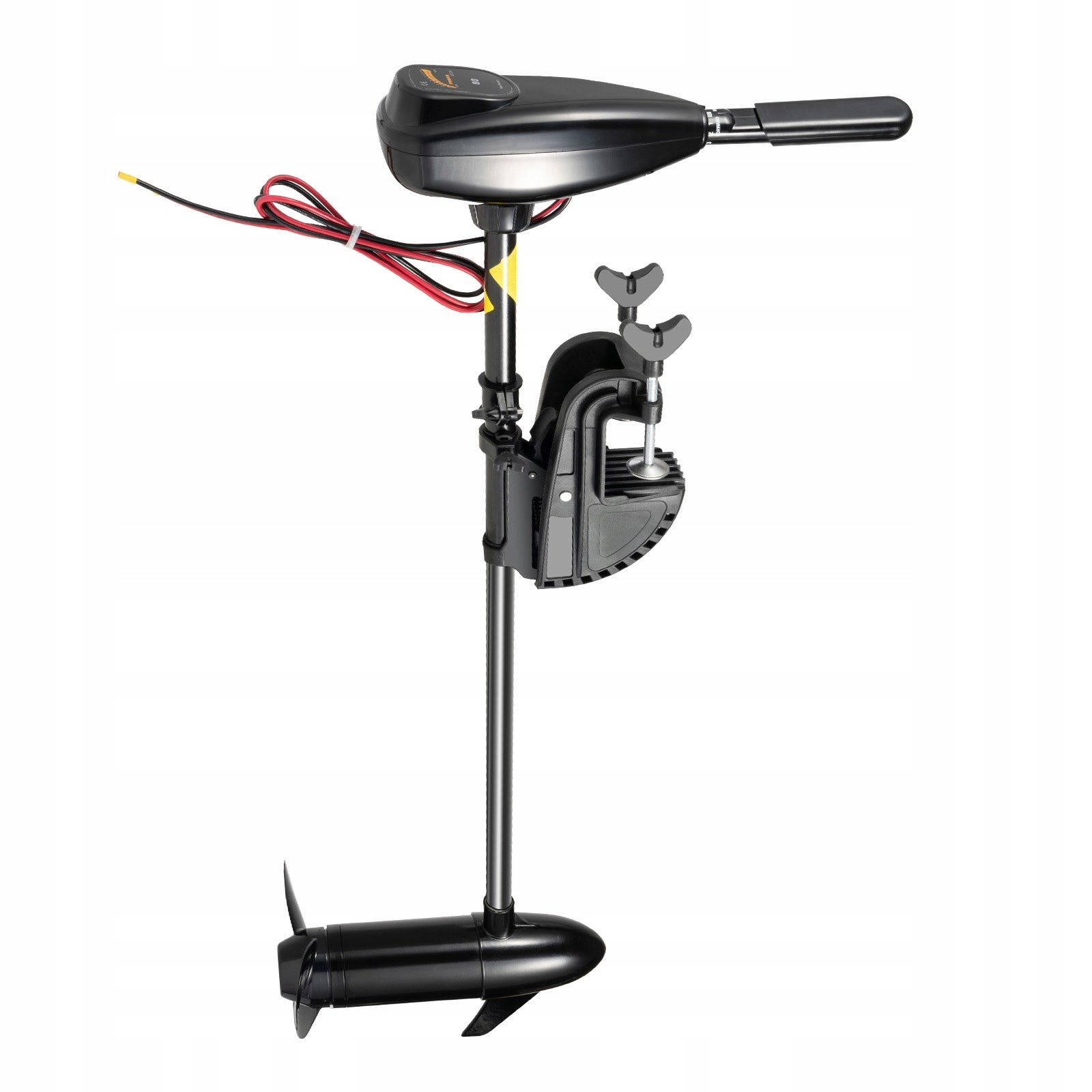 ELECTRIC OUTBOARD ENGINE 12V 80LBS LOAD 5 GEARS FORWARD, 3 GEARS REVERSE