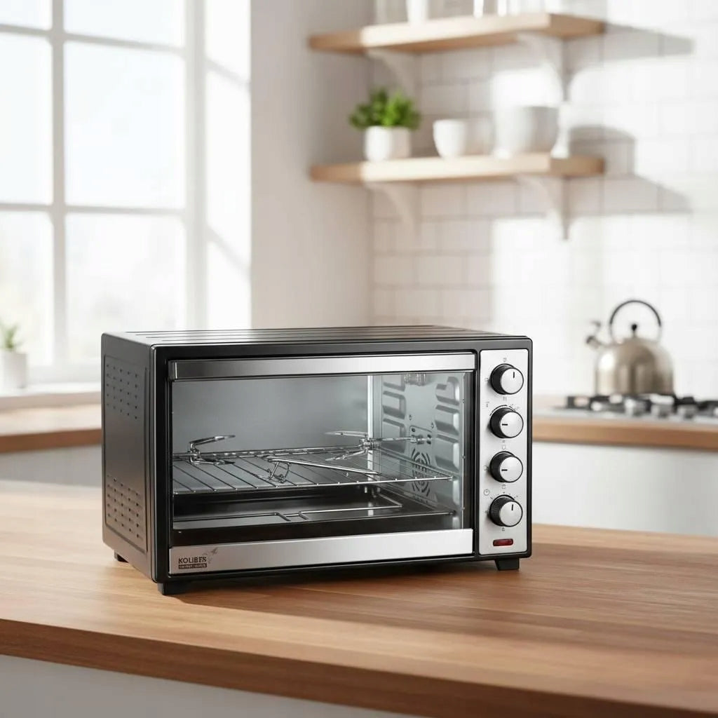 ELECTRIC OVEN 48L THERMOCOUPLE VARIETY FREESTANDING GRILL MINI EAN (GTIN) 5908283575107