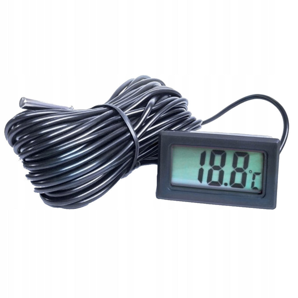 ELECTRIC PANEL THERMOMETER WITH 10M PROBE