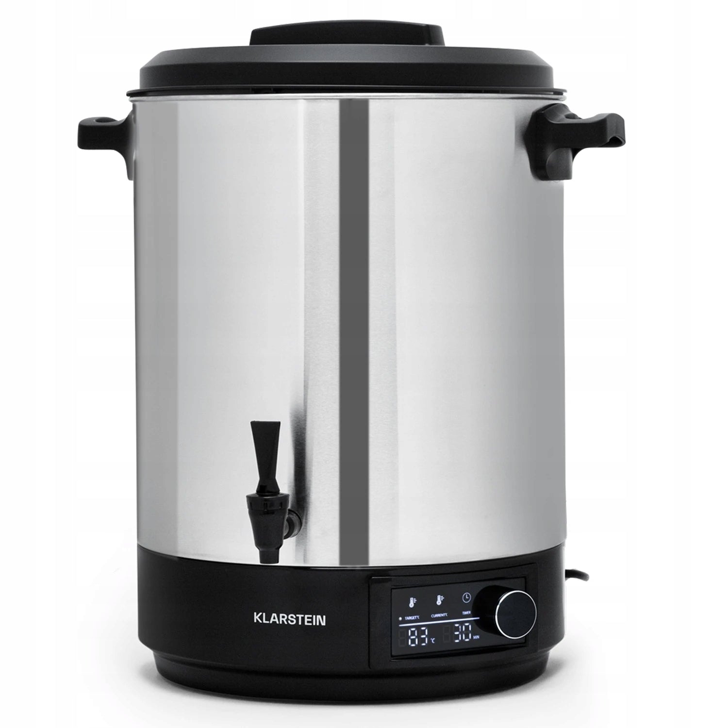 ELECTRIC PASTEURIZATION POT WITH DISPENSER BREWER KLARSTEIN 40L