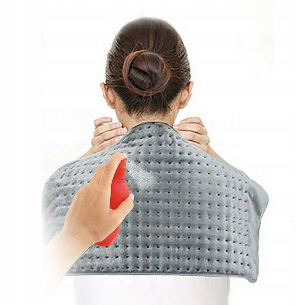 ELECTRIC PILLOW WARMING HEATING MAT BLANKET XL 60X30 CM HOT WATER BOTTLE