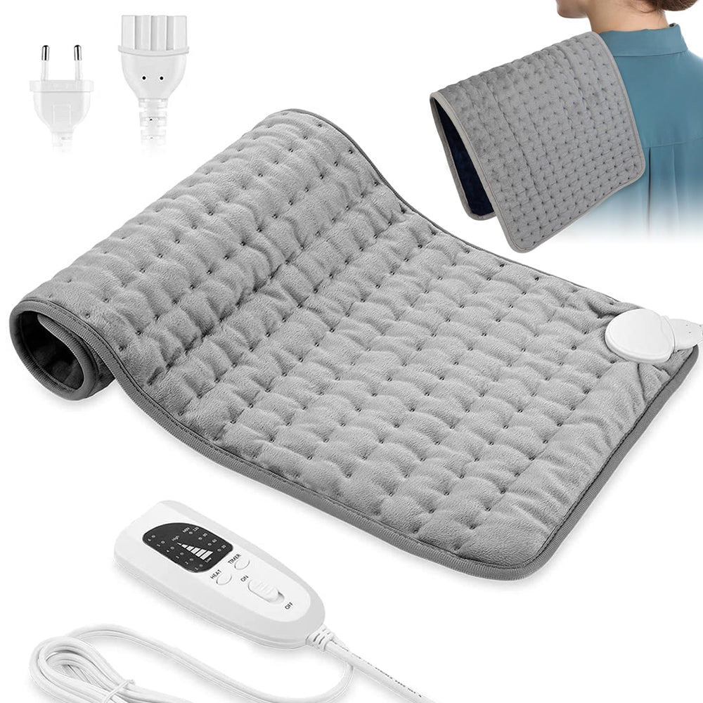 ELECTRIC PILLOW WARMING HOT WATER BOTTLE 6 LEVELS 60X30CM REMOTE CONTROL Medical device no