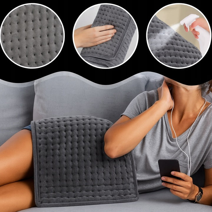 ELECTRIC PILLOW WARMING HOT WATER BOTTLE FOR SORE MUSCLES JOINTS NERVES Medical device no