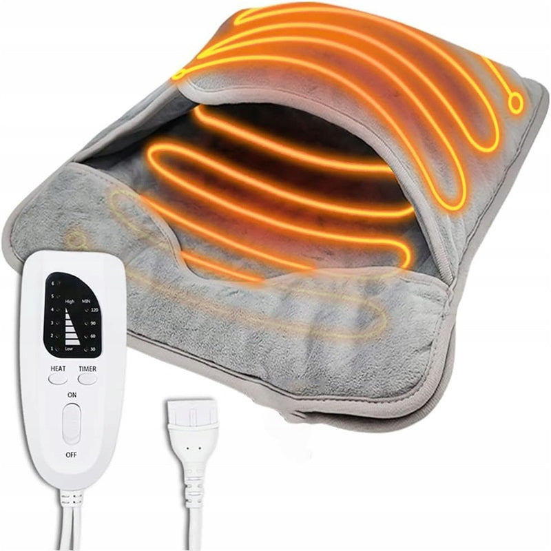 ELECTRIC PLUSH FOOT WARMER WARM COLD FEET