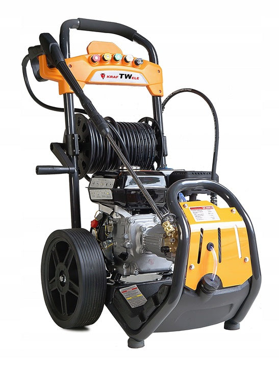 ELECTRIC PRESSURE WASHER 26 MPA 260 BAR 3 KW Batteries included no