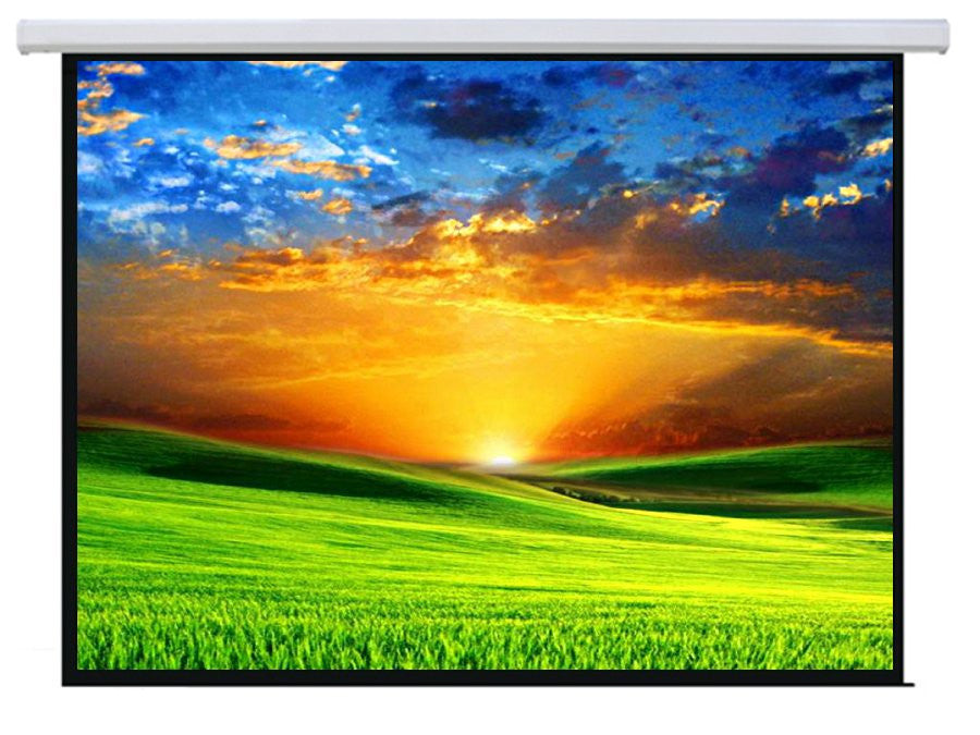 ELECTRIC PROJECTION SCREEN 150" 300x220cm 4:3 MACLEAN MC-552 + PILOT Manufacturer code MC-552