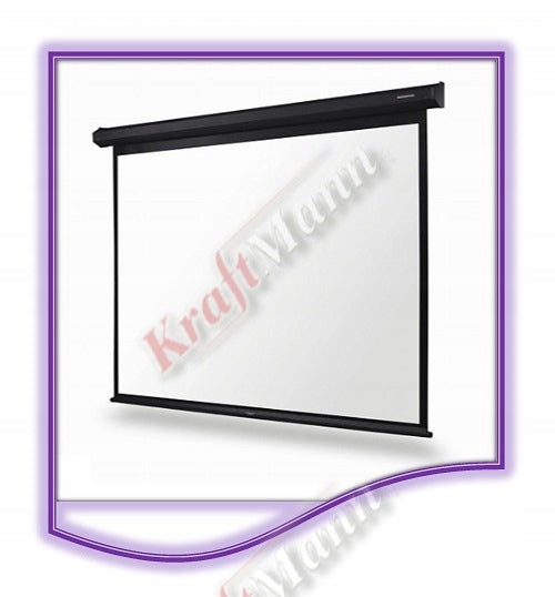 ELECTRIC PROJECTION SCREEN 500Cm 5M 4:3 MW HD Brand Kraftmann