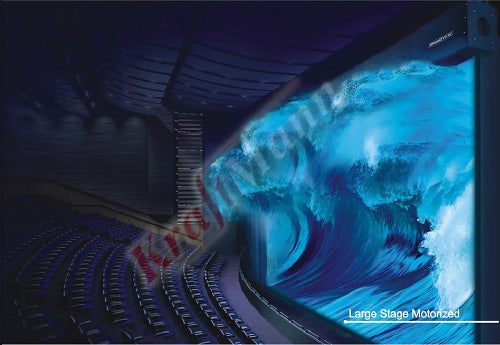 ELECTRIC PROJECTION SCREEN 500Cm 5M 4:3 MW HD Manufacturer code Elegance eXtra Large 500Cm 5M 4:3 MW HD