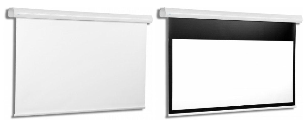 ELECTRIC PROJECTION SCREEN AVERS SOLARIS 350 CM