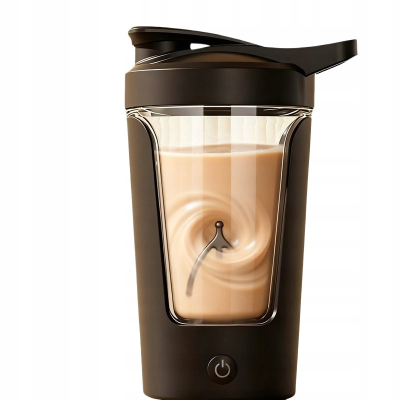 ELECTRIC PROTEIN SHAKER 450ML SHAKER PORTABLE ELECTRIC USB Black Manufacturer code 6931281297831