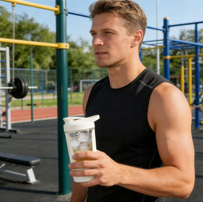 ELECTRIC PROTEIN SHAKER BOTTLE 450ML BOTTLE TRAINING BLENDER Volume 450 ml