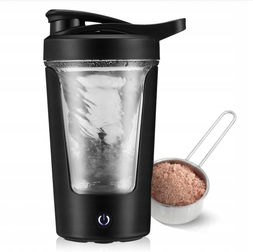 ELECTRIC PROTEIN SHAKER BOTTLE 450ML BOTTLE TRAINING BLENDER