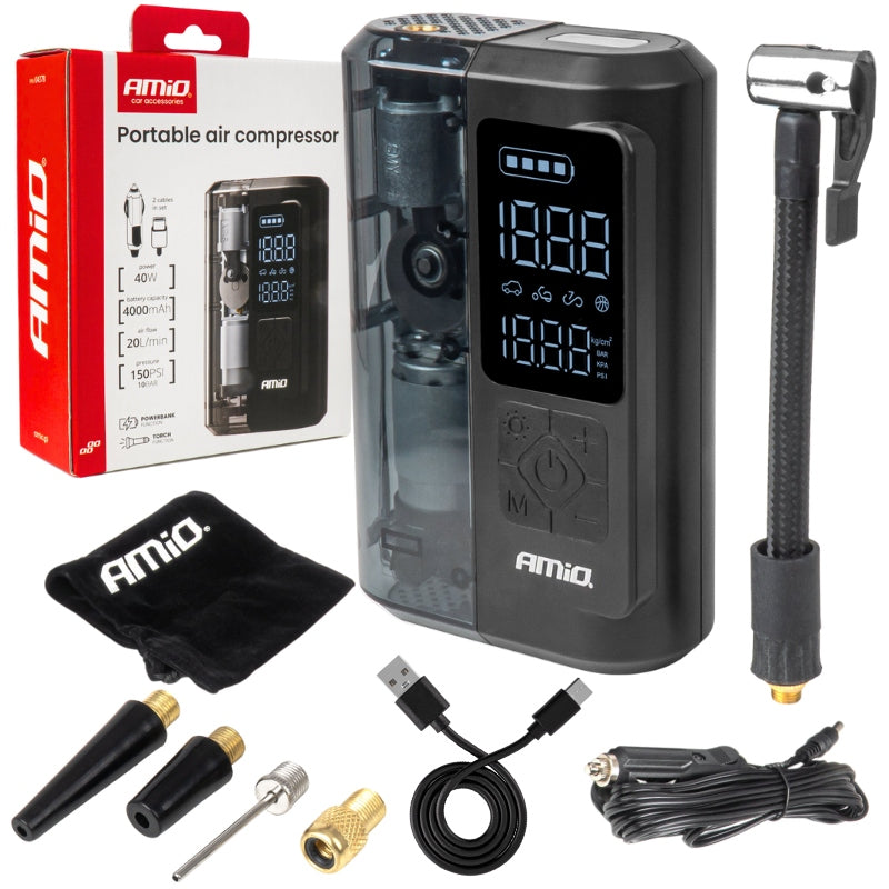 ELECTRIC PUMP BICYCLE CAR COMPRESSOR WIRELESS COMPRESSOR