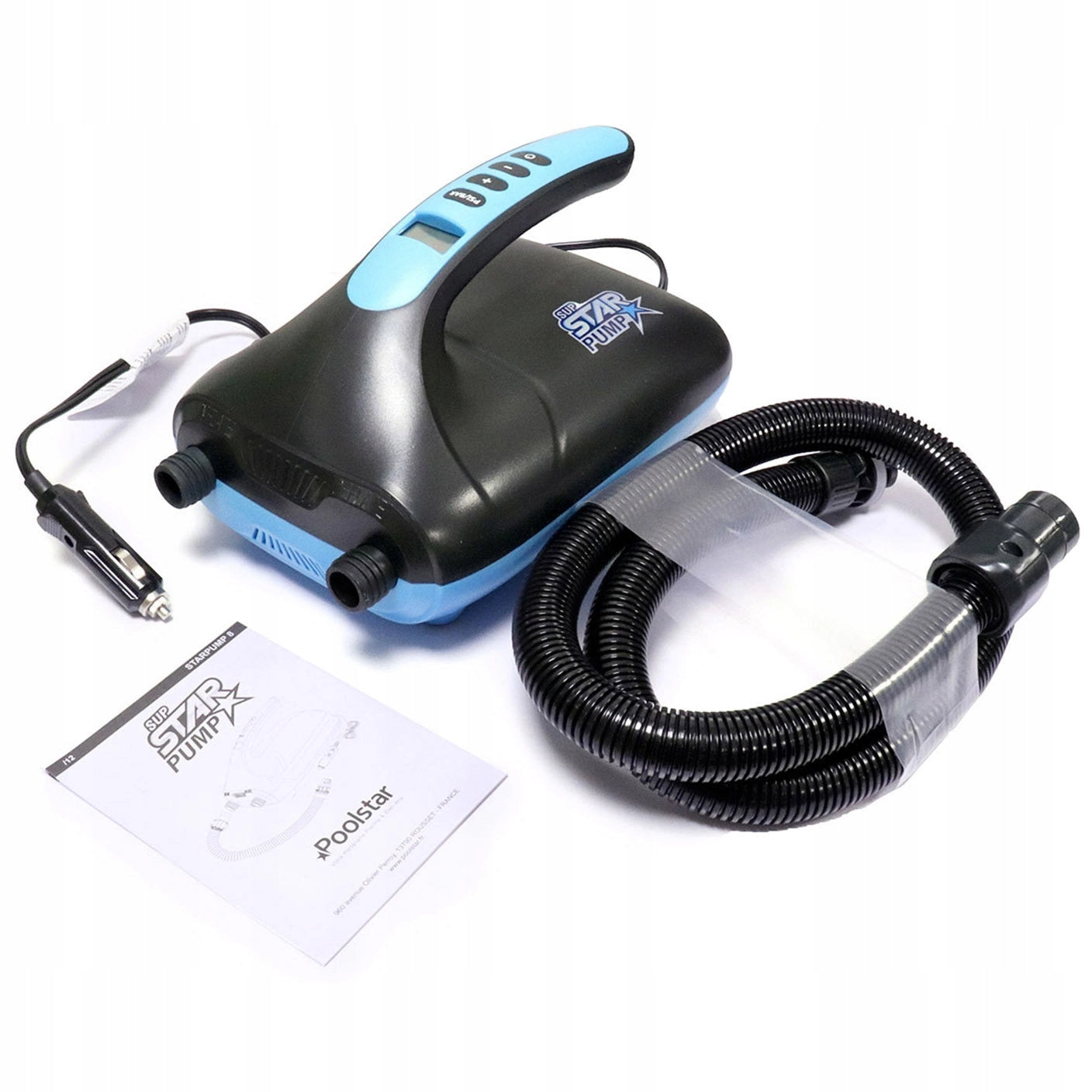 ELECTRIC PUMP FOR BOARDS SUP STAR 8 12V 20PSI Manufacturer code PB-PMP-STAR8-12V