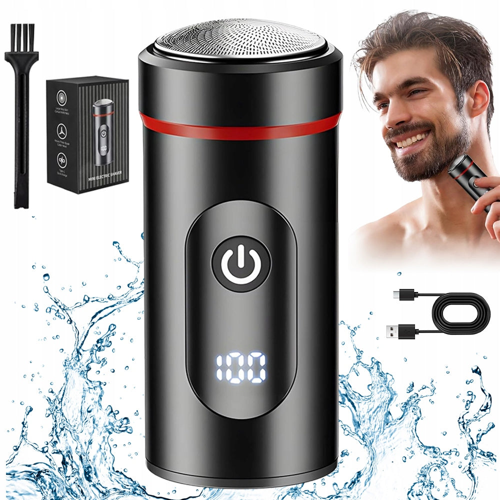 ELECTRIC RAZOR 300MAH BATTERY WITH DISPLAY FOR GIFT