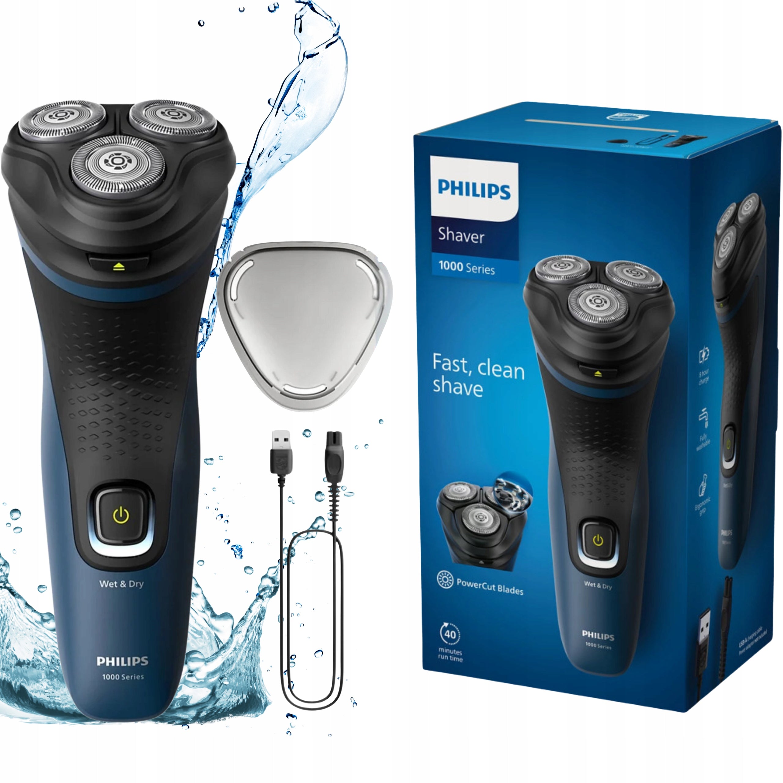 ELECTRIC RAZOR SHAVER PHILIPS HEAD