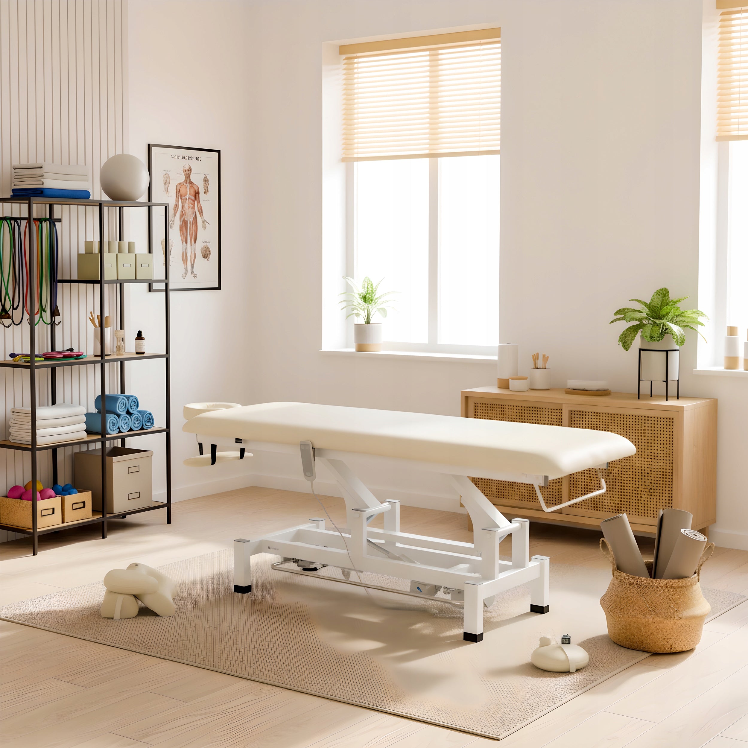 ELECTRIC REHABILITATION TABLE FORTIS 1 REMOTE CONTROL FRAME HABYS EAN (GTIN) 5906667490695