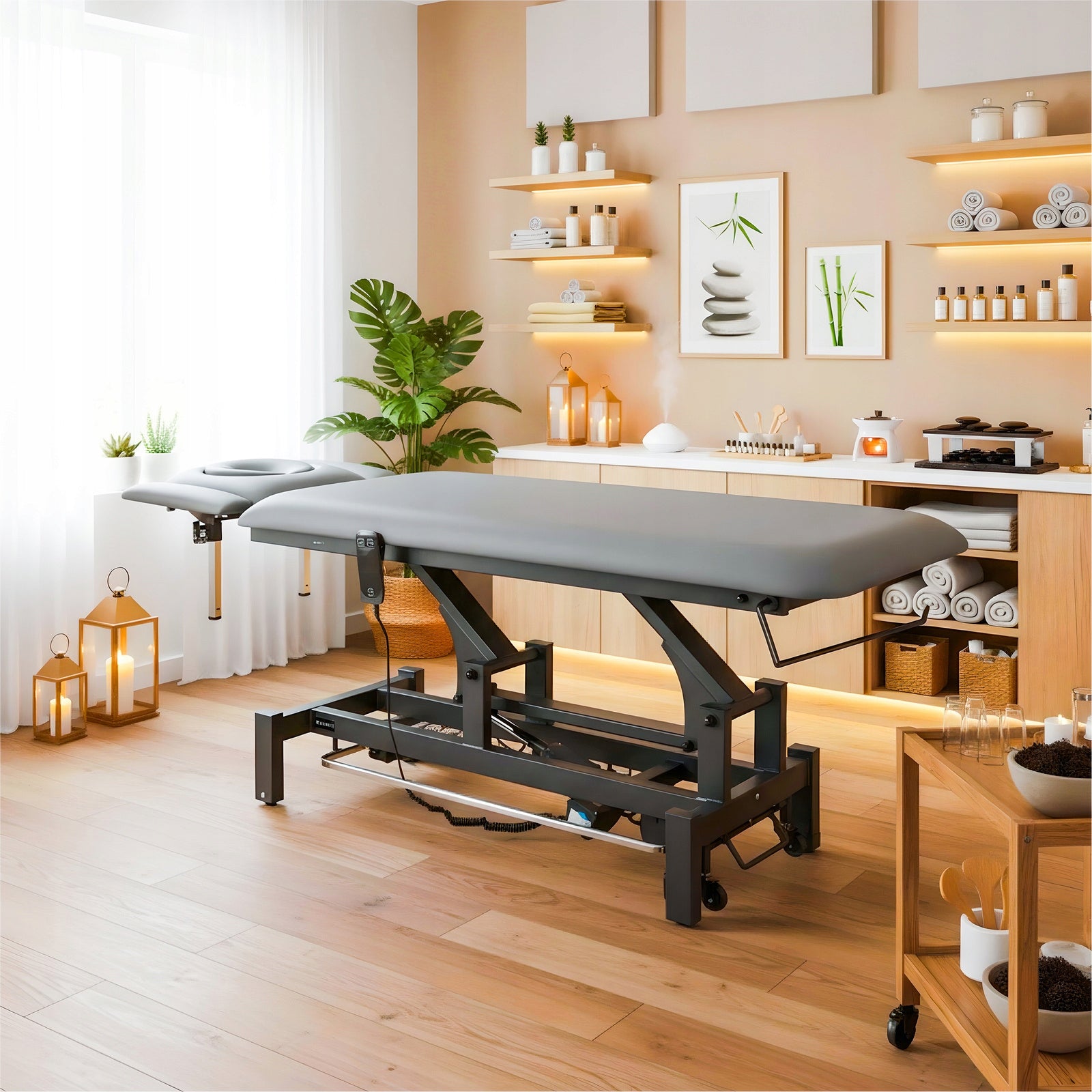 ELECTRIC REHABILITATION TABLE FORTIS 4 ERGO PILOT CONTROL FRAME HABYS Packaging status original