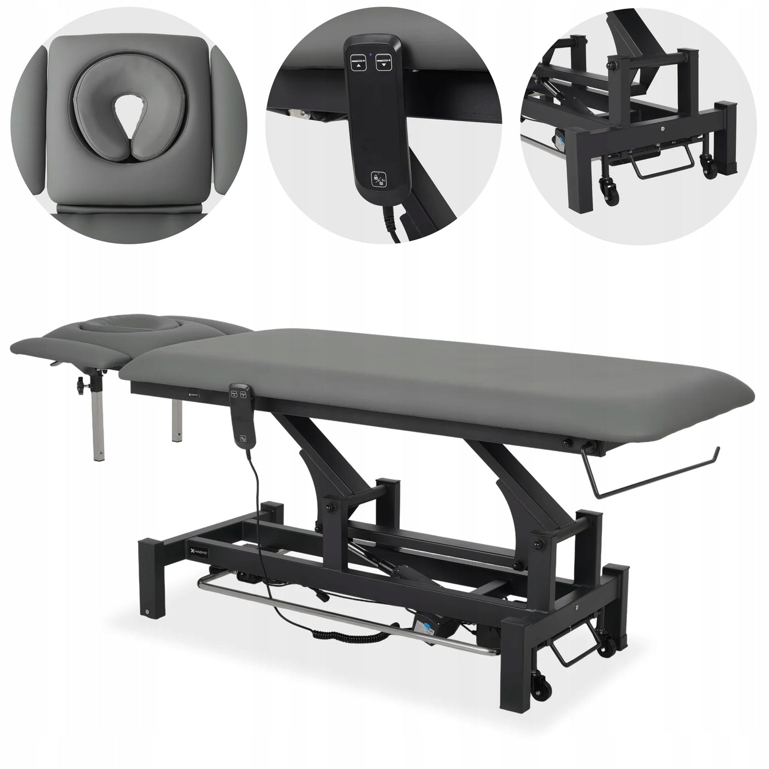 ELECTRIC REHABILITATION TABLE FORTIS 4 ERGO PILOT CONTROL FRAME HABYS