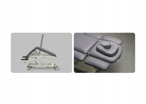 ELECTRIC REHABILITATION TABLE STATIONARY EVERO X7 CONTROL FRAME HABYS Kind stationary table