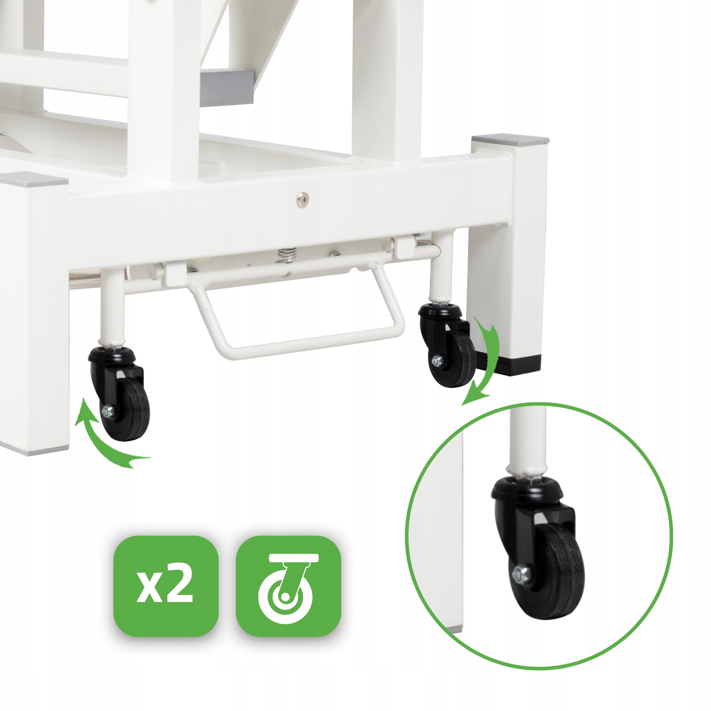 ELECTRIC REHABILITATION TABLE STATIONARY FORTIS 2 ERGO PILOT HABYS Brand Habys