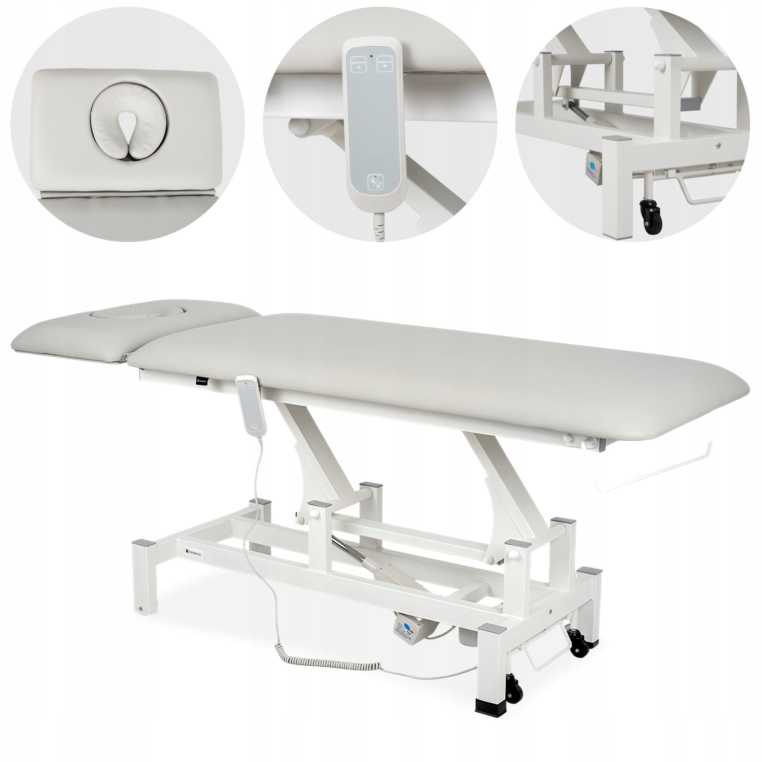 ELECTRIC REHABILITATION TABLE STATIONARY FORTIS 2 ERGO PILOT HABYS