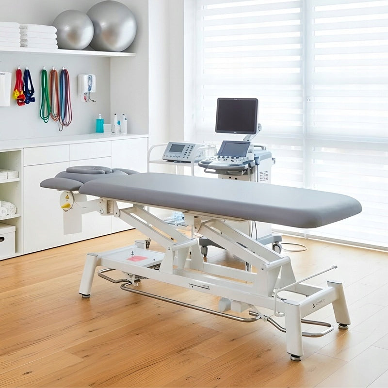 ELECTRIC REHABILITATION TABLE STATIONARY PROXIMA V4 ERGO CONTROL FRAME Brand Habys