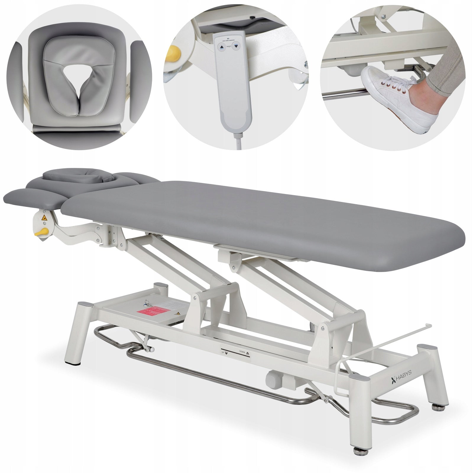 ELECTRIC REHABILITATION TABLE STATIONARY PROXIMA V4 ERGO CONTROL FRAME