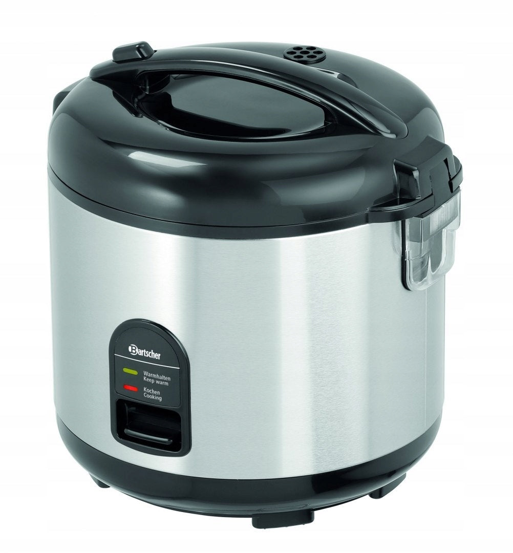 ELECTRIC RICE POT BARTSCHER 1.8L - MULTIFUNCTIONAL STEAM COOKING Packaging status original