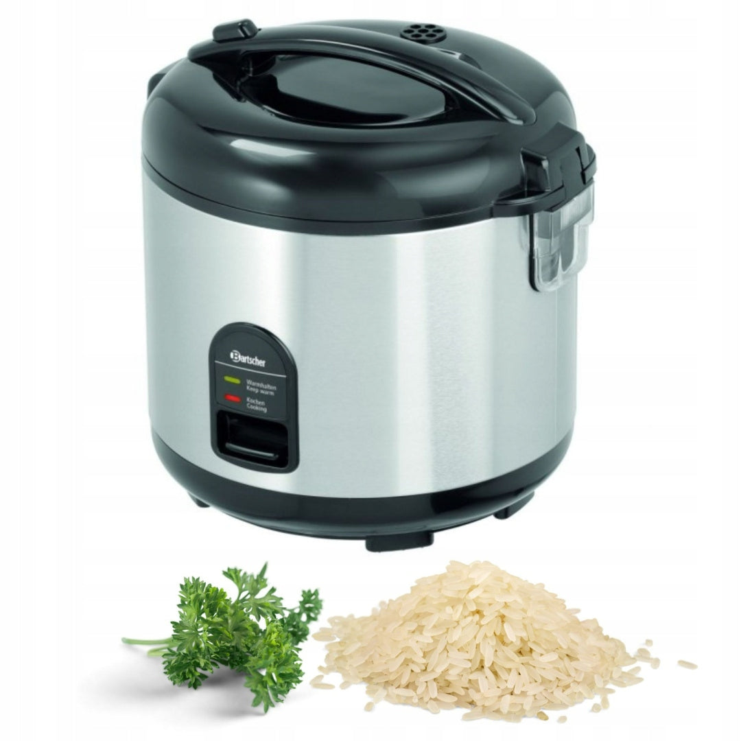 ELECTRIC RICE POT BARTSCHER 1.8L - MULTIFUNCTIONAL STEAM COOKING