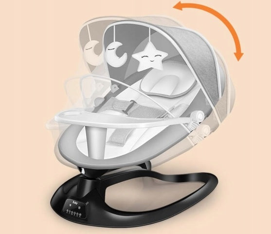 ELECTRIC ROCKER LOUNGER FOR BABY 3in1 BLUETOOTH 0 - 18 months PILOT Packaging status original
