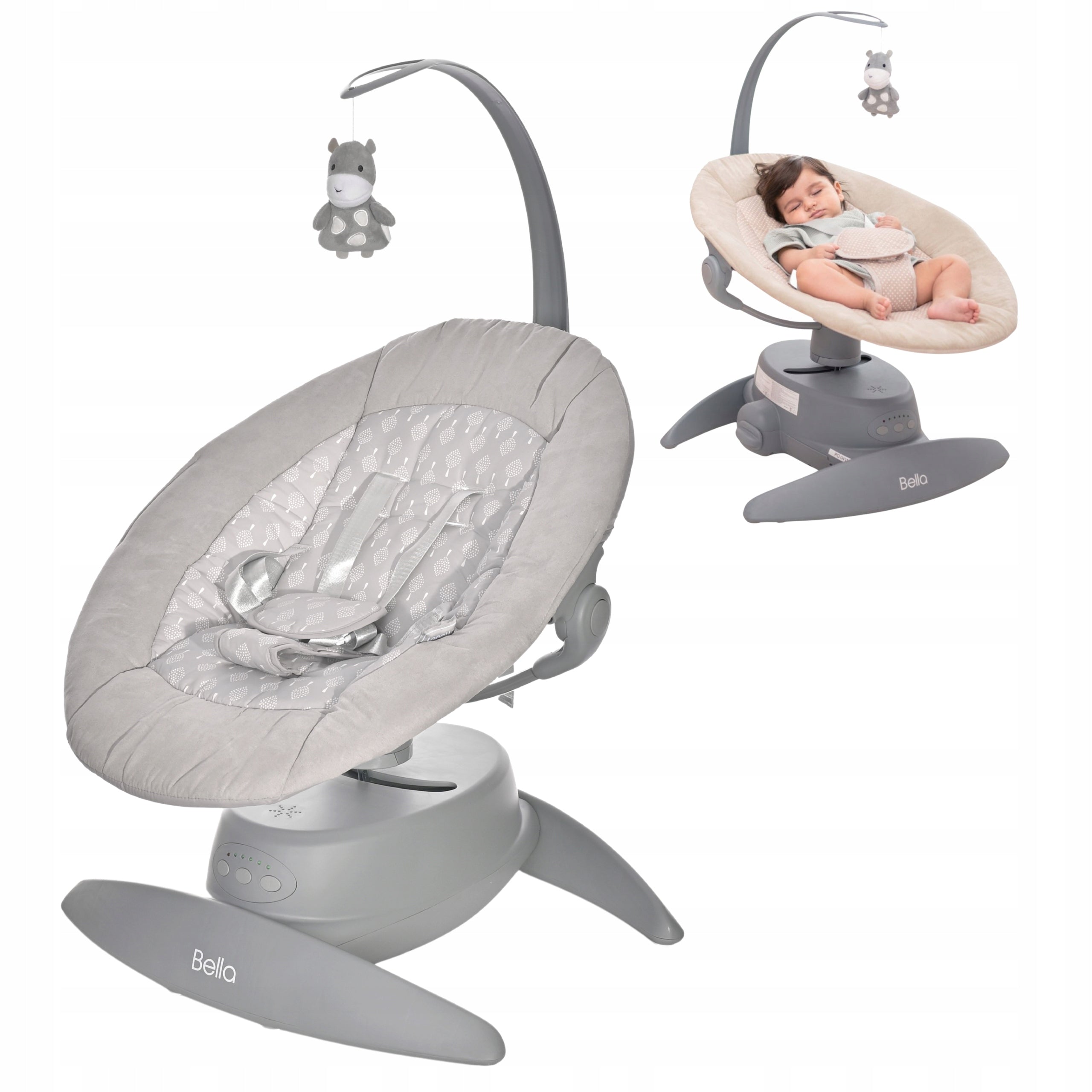 ELECTRIC ROCKER MUSIC SWING LORELLI BELLA GREY GIFT
