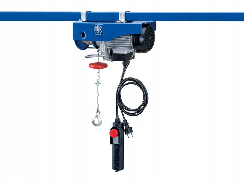 ELECTRIC ROPE WINCH LUX TOOLS ESZ-200/400-A 200/400KG