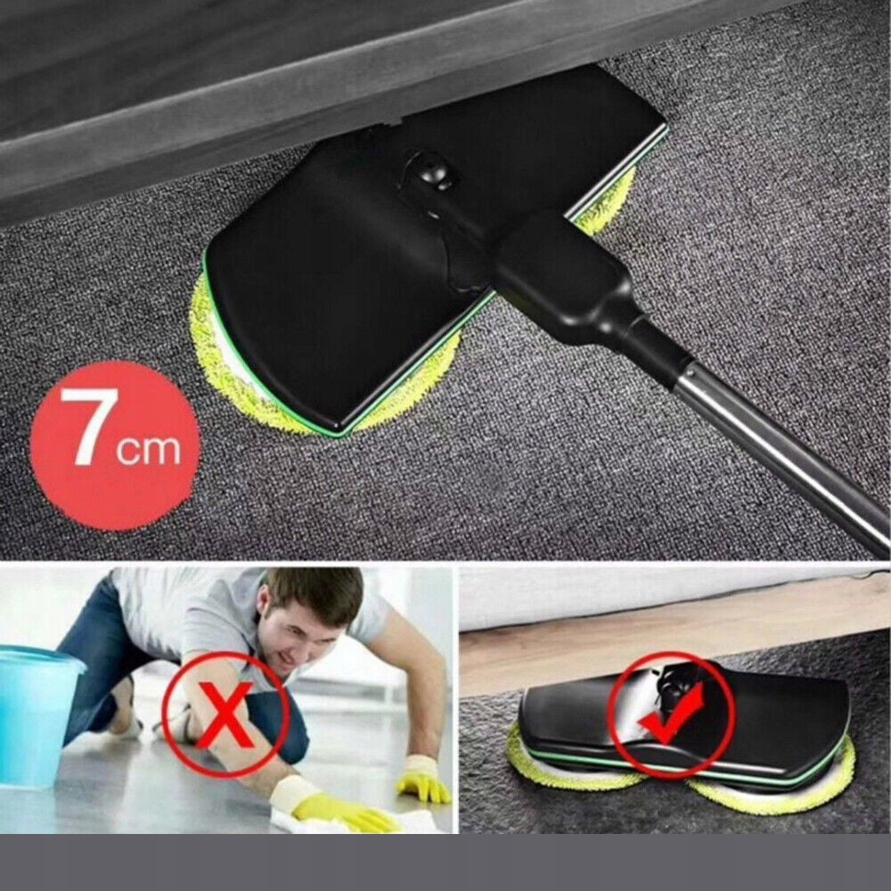 ELECTRIC ROTARY MOP WIRELESS BRUSH FOR POLISHING CLEANING Brand no brand