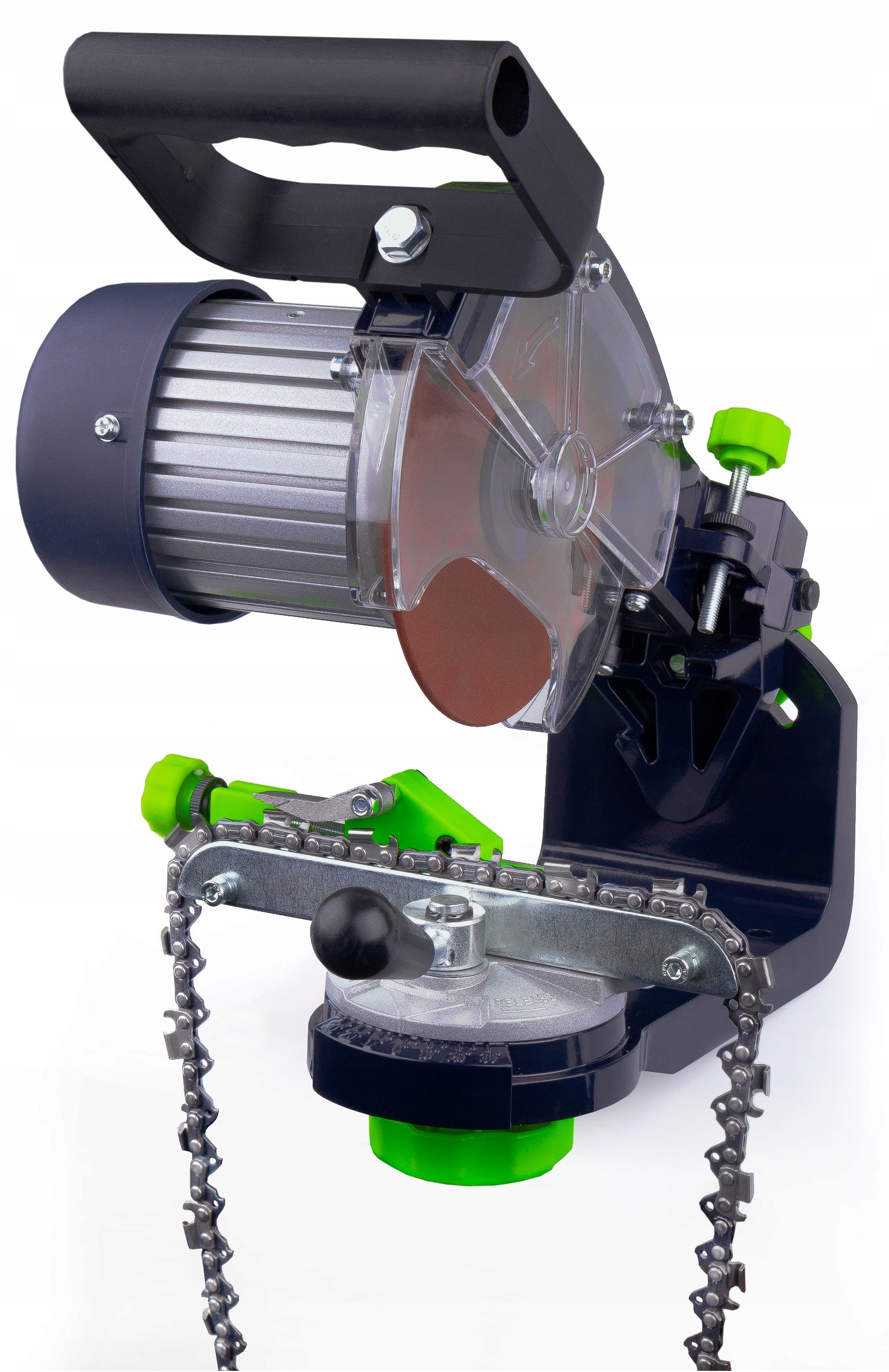 ELECTRIC SAW CHAIN SHARPENER 2X LED SHARPENING DISC Manufacturer code WR-CS-800