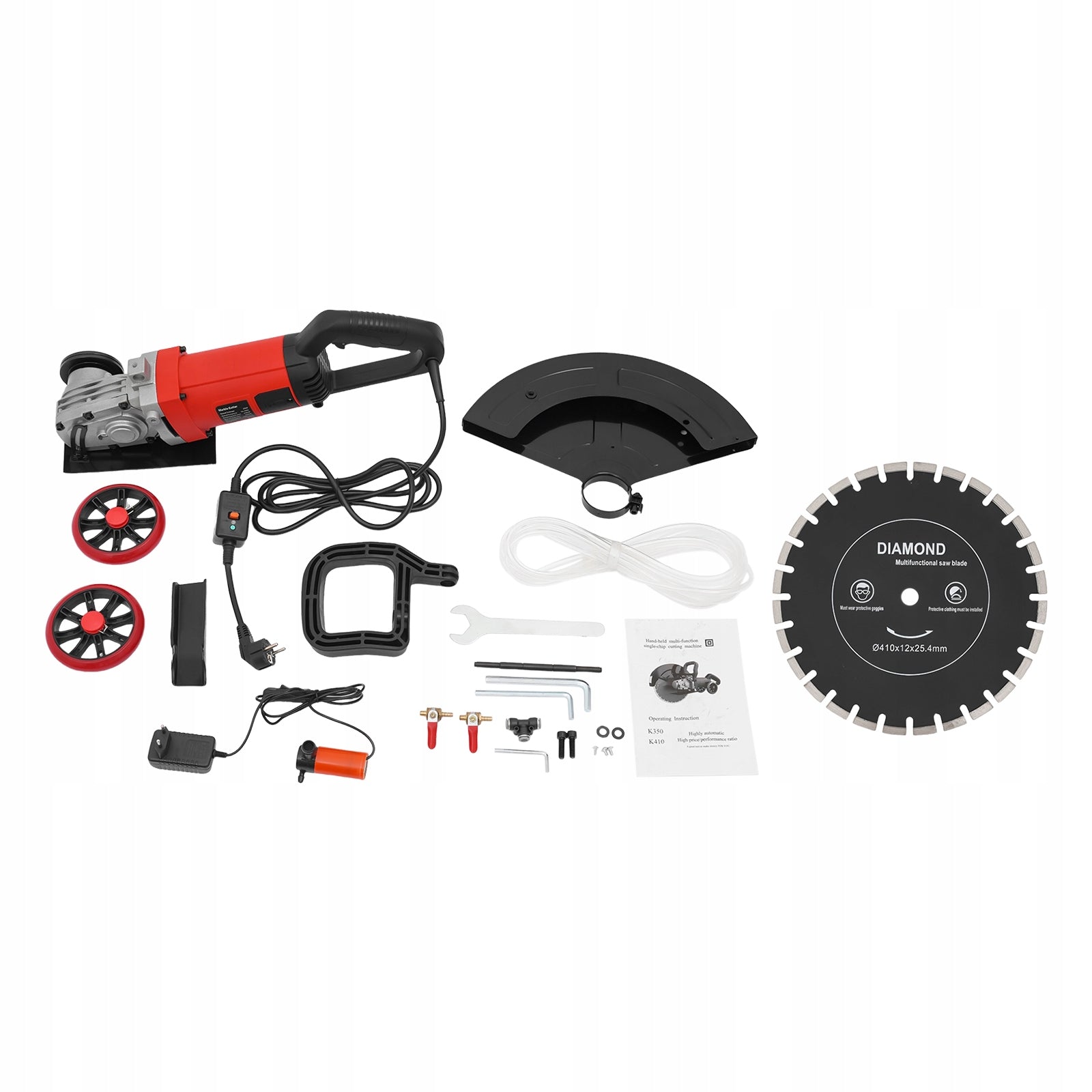 ELECTRIC SAW FOR CONCRETE/METAL/RED BRICK 4KW PURE COPPER MOTOR 410MM DISC Brand no brand