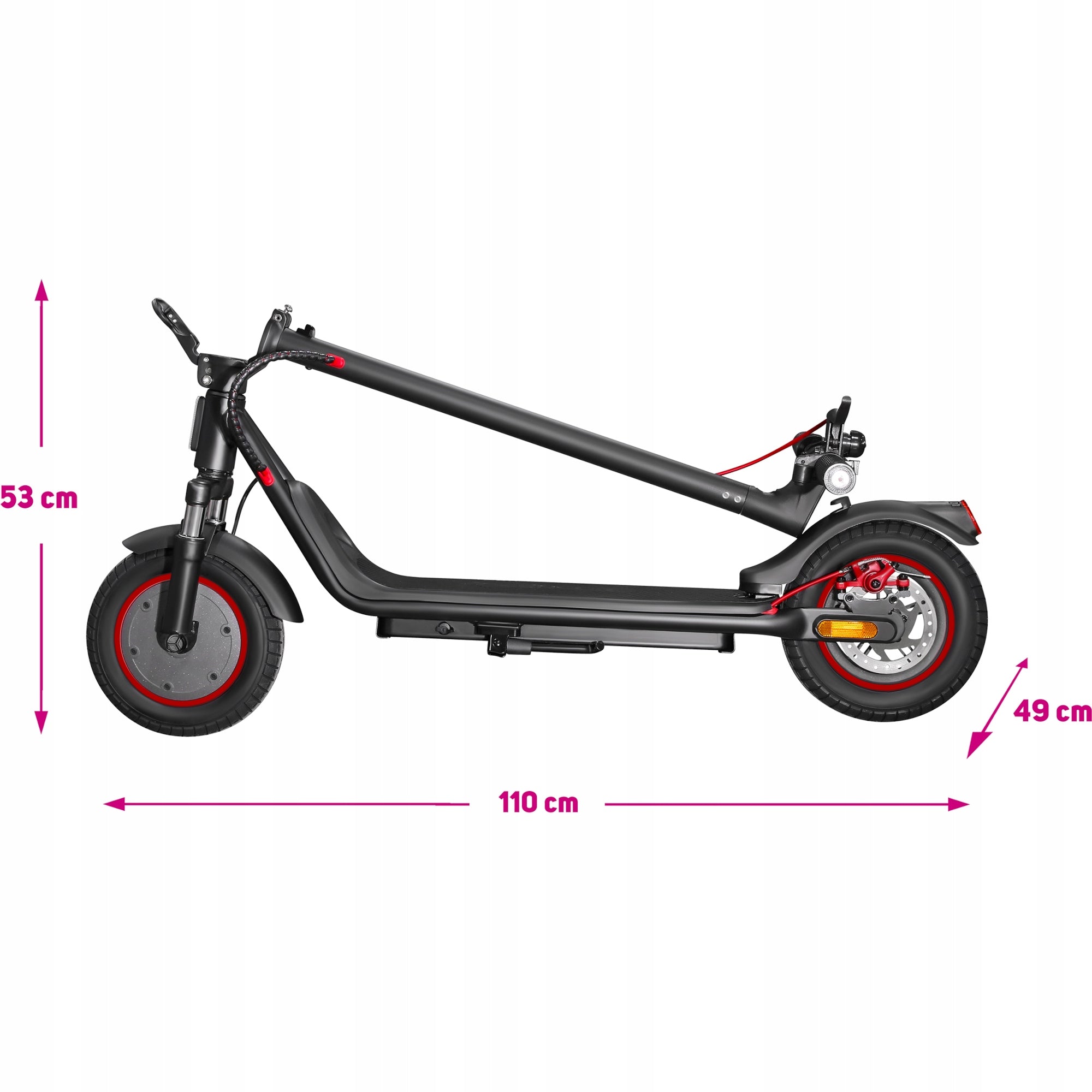 ELECTRIC SCOOTER 350W LIGHTWEIGHT FOLDING FAST 3 MODES SENCOR SCOOTER S31 Model SCOOTER S31