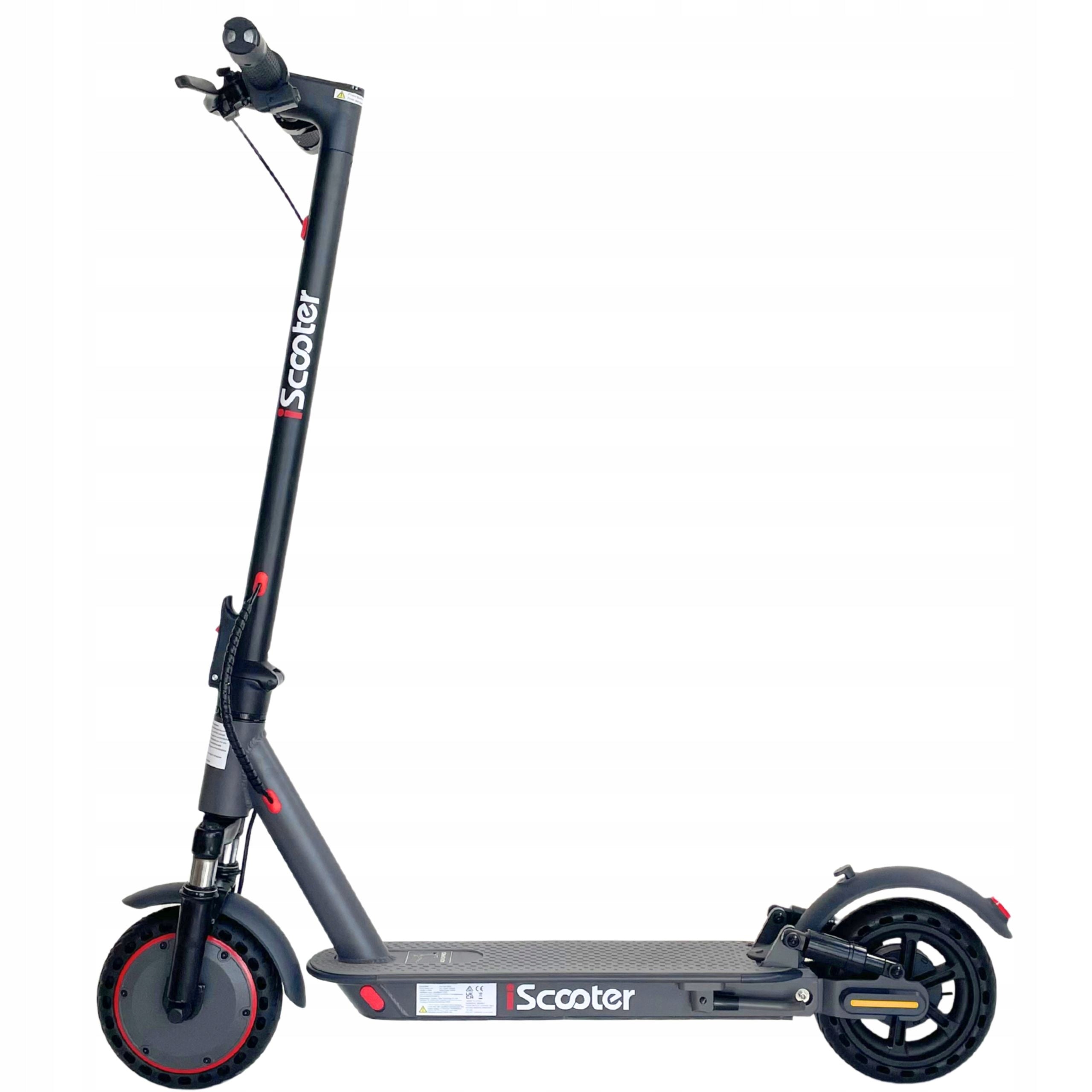 ELECTRIC SCOOTER DURABLE FOR ADULTS 120KG SHOCK ABSORPTION DIRECTIONS Color gray