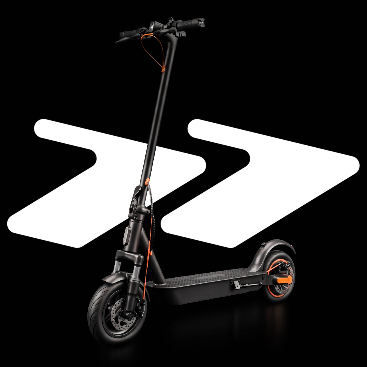 ELECTRIC SCOOTER FOR ADULTS OFF-ROAD SHOCK ABSORPTION 13AH 500W 45 KM Weight 17.8 kg