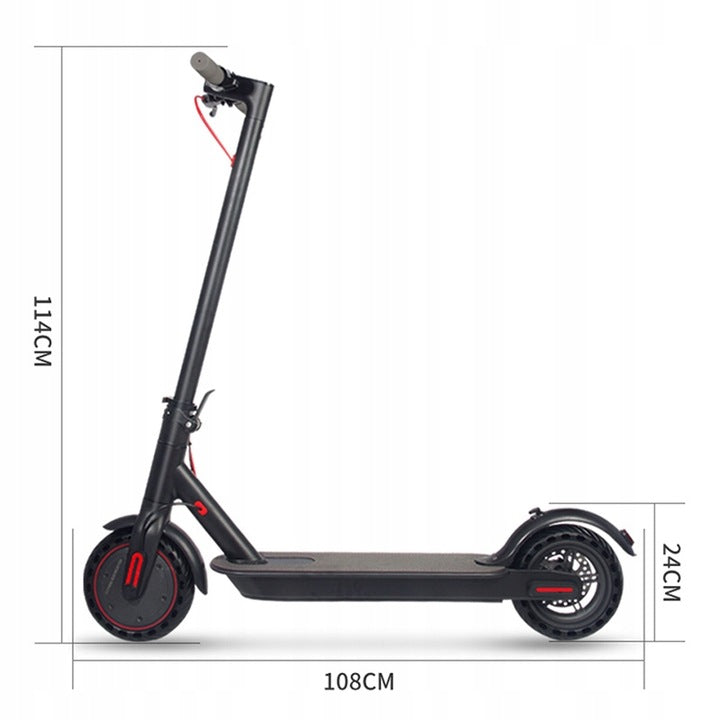 ELECTRIC SCOOTER IP54 LED 3 MODES 125KG 20 KM/H 6AH Model E5
