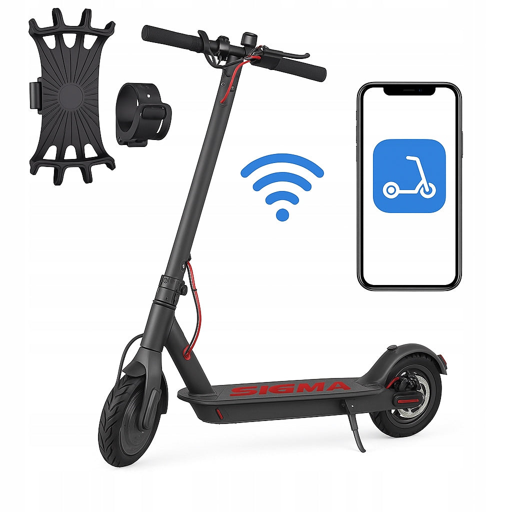 ELECTRIC SCOOTER IP54 LED 3 MODES 125KG 20 KM/H 6AH