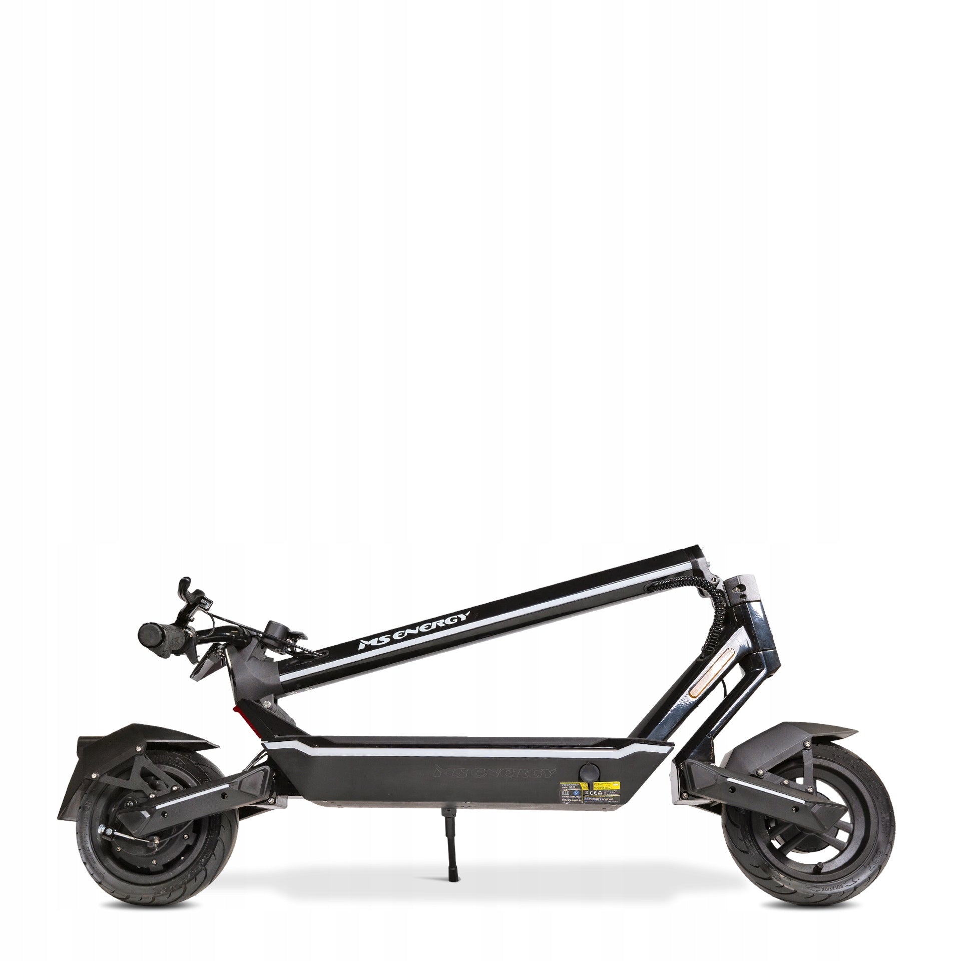 ELECTRIC SCOOTER MS ENERGY FLARE SHOCK ABSORPTION RANGE 60 KM 600W 10" Model FLARE