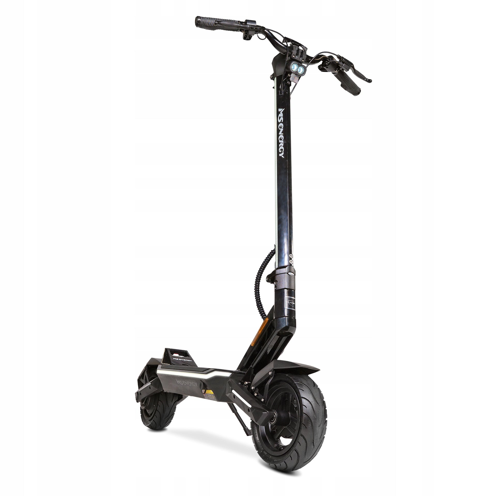 ELECTRIC SCOOTER MS ENERGY FLARE SHOCK ABSORPTION RANGE 60 KM 600W 10"