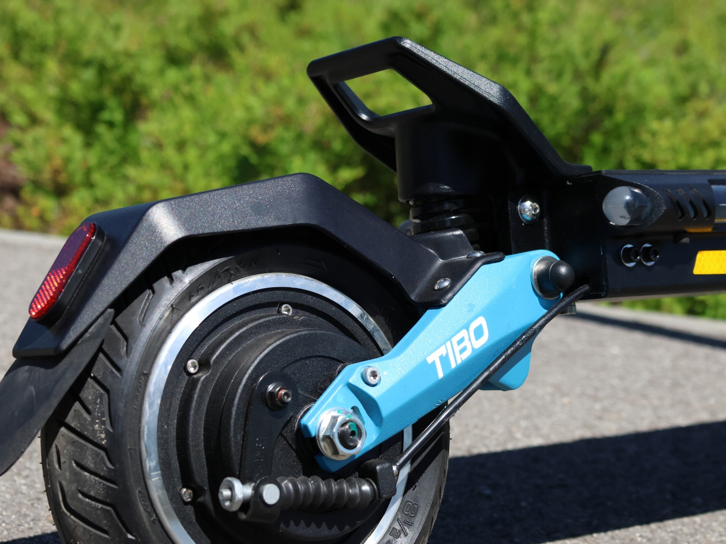 ELECTRIC SCOOTER PRO FOLDING RANGE 50KM FOR ADULTS TIBO PRIME V3 Color black