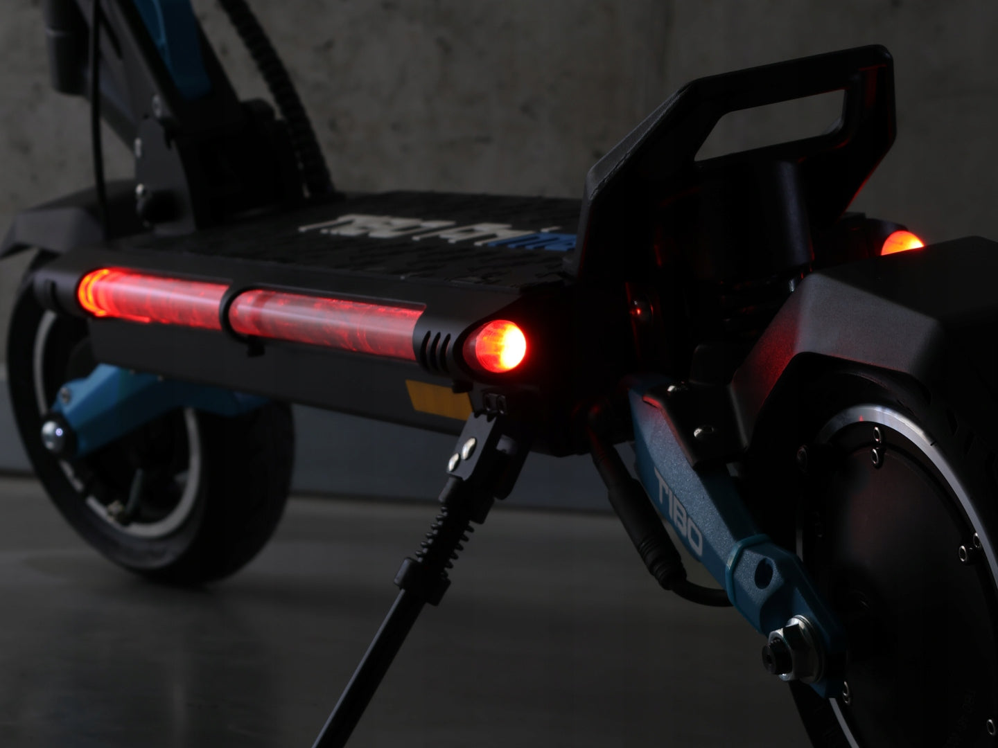 ELECTRIC SCOOTER PRO FOLDING RANGE 50KM FOR ADULTS TIBO PRIME V3 Packaging status original