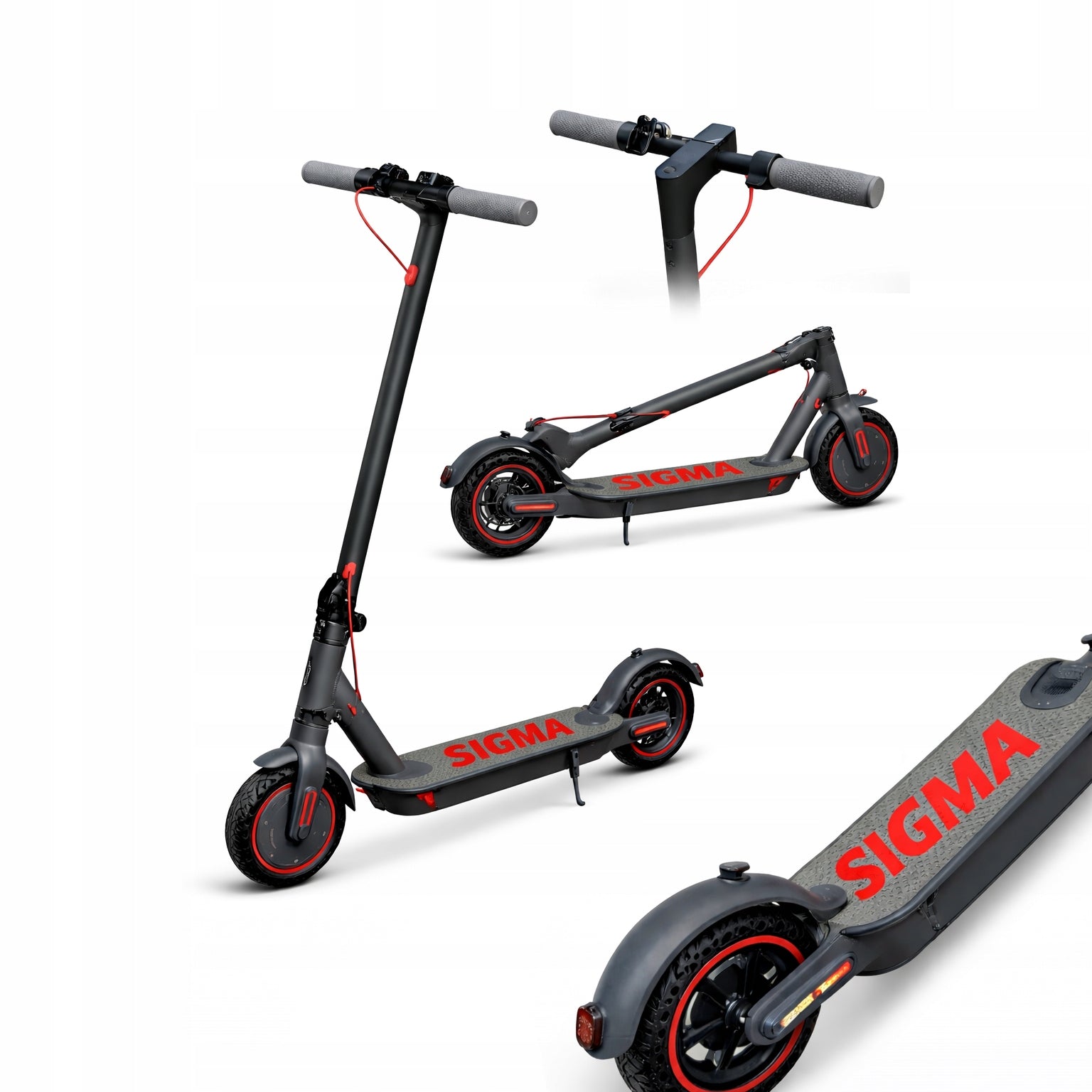 ELECTRIC SCOOTER SIGMA 250 W WITH LED LIGHTING 20 KM/H