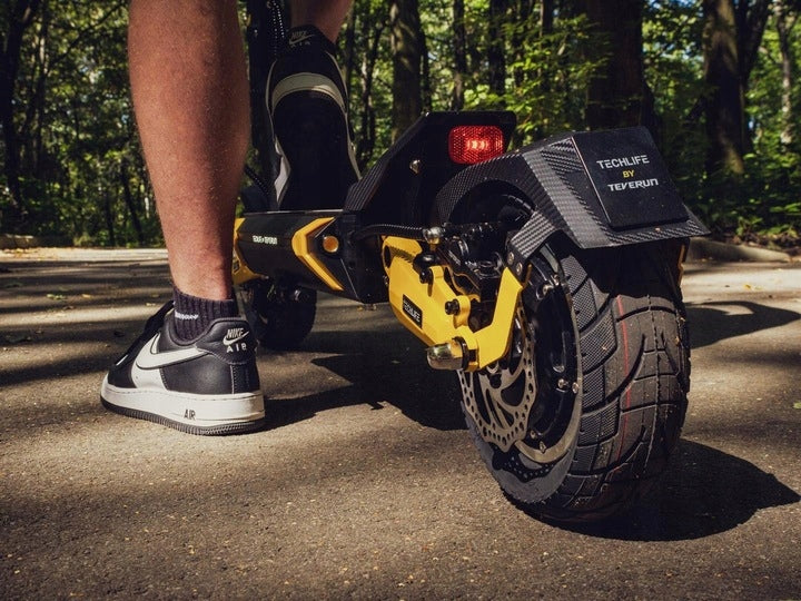 ELECTRIC SCOOTER TECHLIFE Q5 RSX V3 2026 3000W REMOTE CONTROL 30AH RANGE 100KM Model Q5 RSX