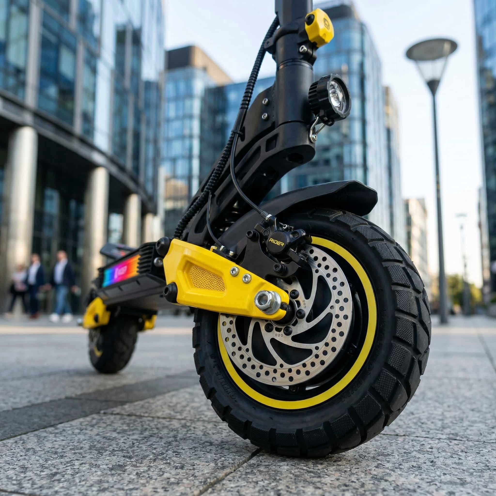 ELECTRIC SCOOTER XRIDER F10XPRO SHOCK ABSORPTION KERS 1400W PEAK 20Ah/48V Engine power 1000 W