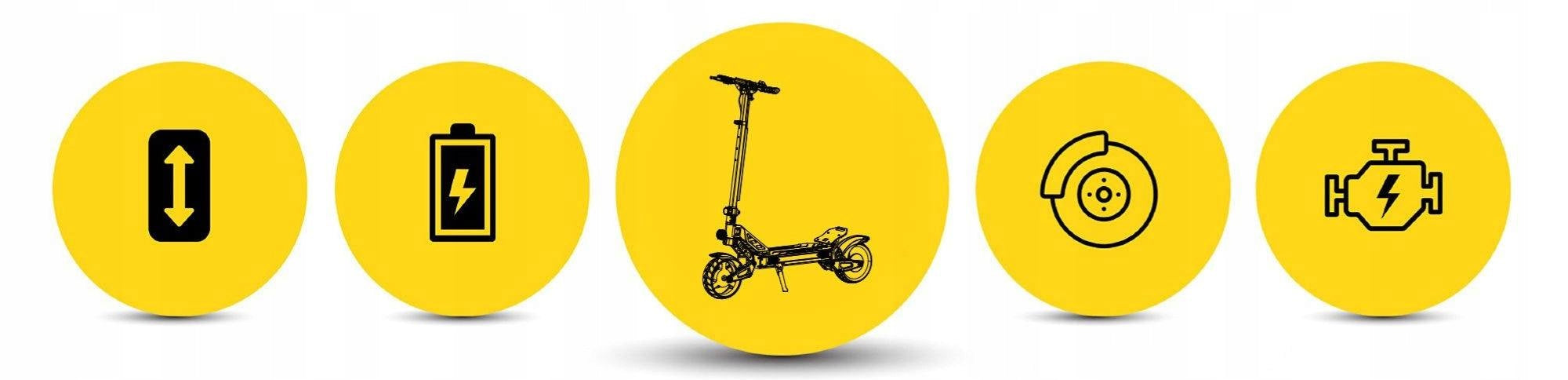 ELECTRIC SCOOTER XRIDER F10XPRO SHOCK ABSORPTION KERS 1400W PEAK 20Ah/48V Manufacturer code Hulajnoga elektryczna Xrider XRES002F10XPro